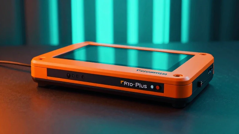 Escáner Fusion Pro Plus: imagen impactante y nítida