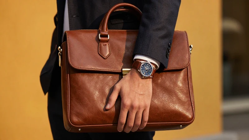 Hombre elegante con estilo moderno y sofisticado