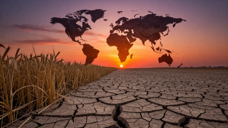 Cuáles son las perspectivas de importaciones y exportaciones en 2025 3 Tierra seca refleja una difícil cosecha