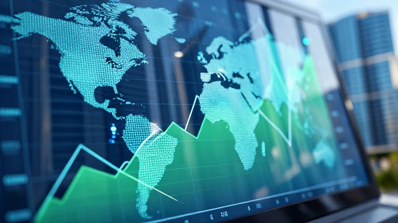 Cuáles son las perspectivas de importaciones y exportaciones en 2025 7 Comercio global moderno con diseño profesional