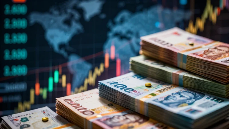Cuáles son las perspectivas de importaciones y exportaciones en 2025 2 Visualización financiera vibrante y llamativa