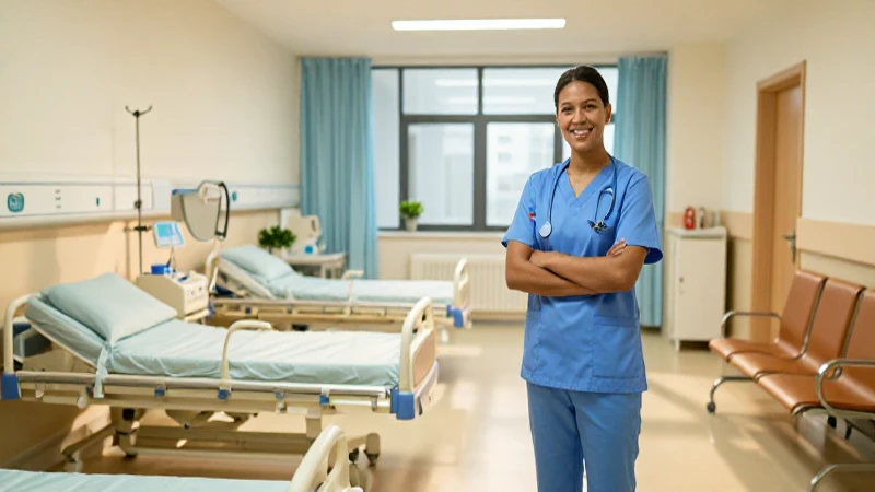 IMSS Iguala: Minera Media Luna Apoya con Equipo Médico Vital 2 Hospital moderno, cálido y luminoso