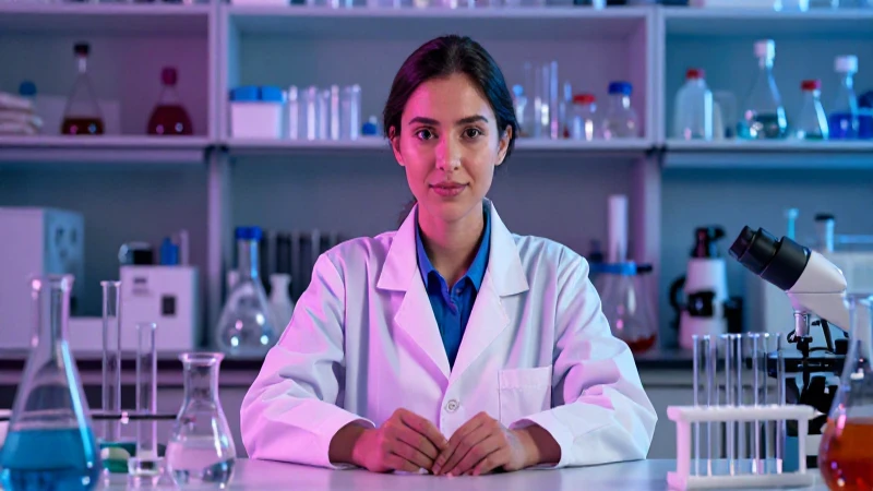 Cuál ha sido el aumento de matrícula femenina en Ingeniería Química 2 Ingeniera segura en laboratorio, imagen impactante