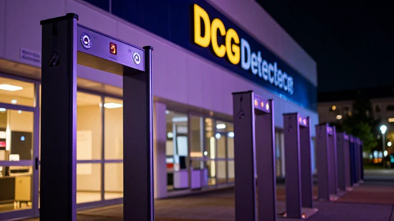 DCG Detector Center Germany: tu centro internacional de detectores 8 Fotografía impactante muestra detectores en arquitectura