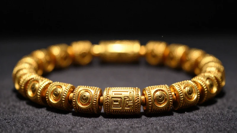 Descubrimientos de joyería de oro en Irán con OKM Evolution 6 Joyería persa antigua resplandece en detalle