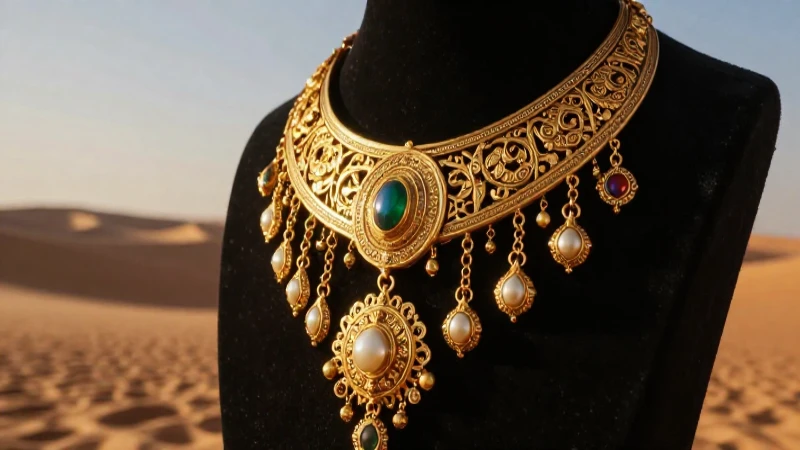 Descubrimientos de joyería de oro en Irán con OKM Evolution 4 Joyería antigua persa en luz dorada