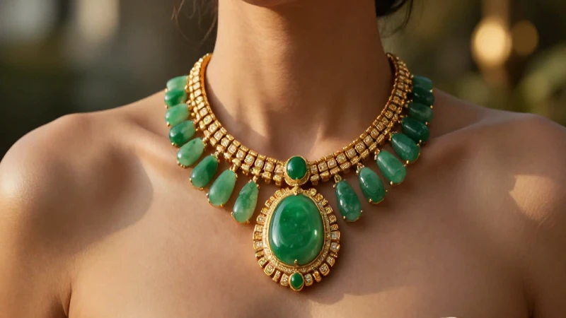 Joyas mayas resaltan en elegante primer plano