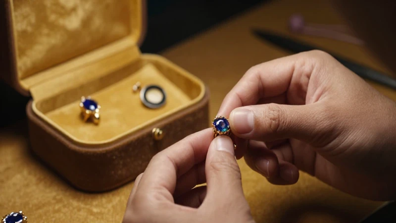 Dónde puedo encontrar joyería personalizada en México para mí 2 Artesanos crean joyas brillantes con precisión