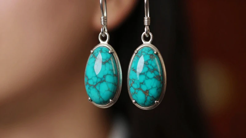 Dónde puedo encontrar joyería personalizada en México para mí 5 Aretes plateados turquesa, fotografía profesional y llamativa
