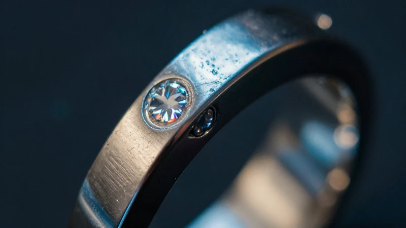 Joyería de acero inoxidable radiante e impactante
