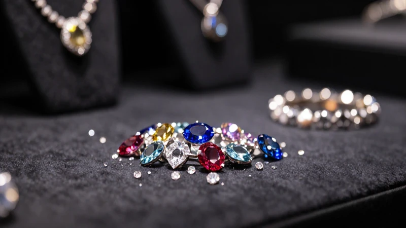Joyería Monterrey: Estilo y Tendencias en Detectando.com 5 Joyería vibrante resalta con foco dramático