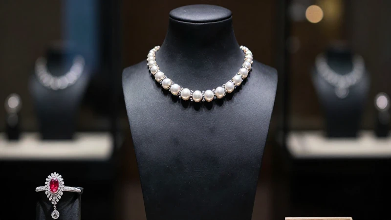 Joyería Monterrey: Estilo y Tendencias en Detectando.com 7 Joyería elegante destacada con fondo difuminado
