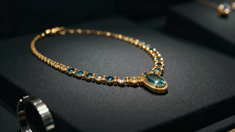 Joyería Monterrey: Estilo y Tendencias en Detectando.com 4 Joyería elegante resalta en primer plano oscuro