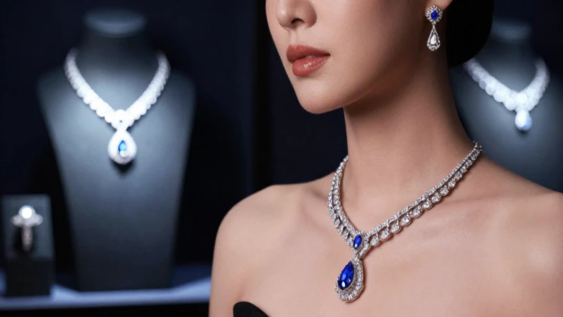 Joyería Monterrey: Estilo y Tendencias en Detectando.com 3 Mujer elegante luce collar de diamantes