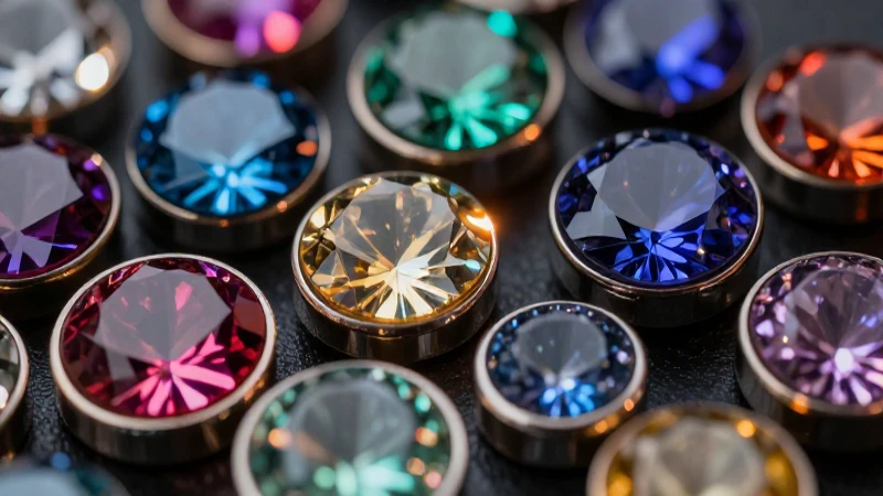 Joyas deslumbrantes capturadas con detalle profesional
