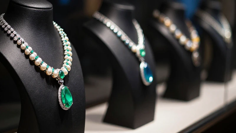 Joyas elegantes resaltan con luz cinematográfica