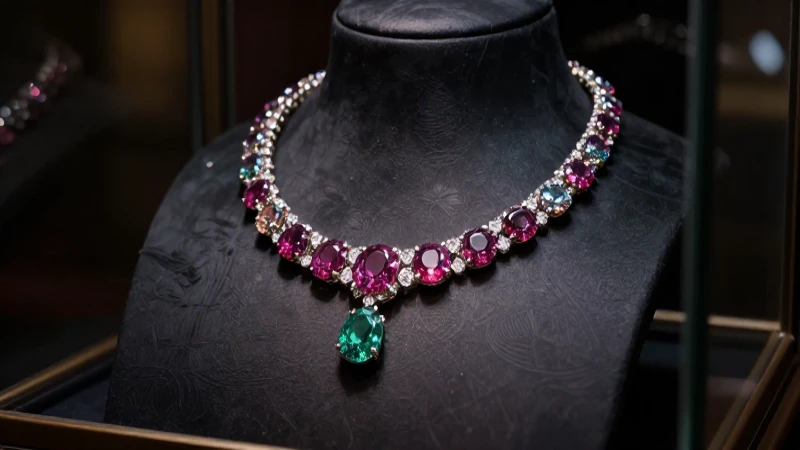 Joyería deslumbrante en fotografía lujosa y atractiva