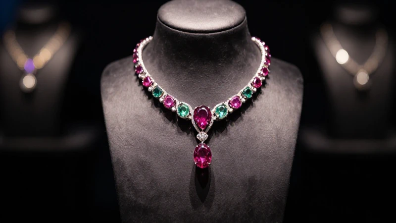 Joyas elegantes destacadas con iluminación cinematográfica