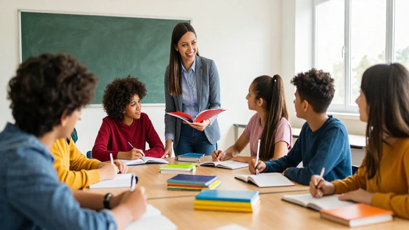Clase vibrante, llena de aprendizaje y alegría