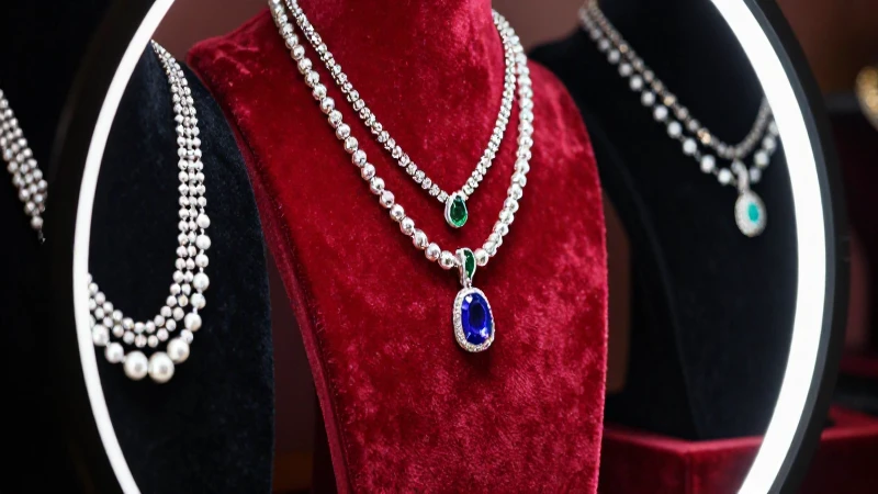 Joyas elegantes destacadas en una imagen cinematográfica