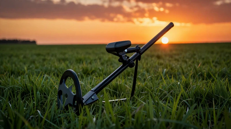 Fotografía impactante en campo al atardecer