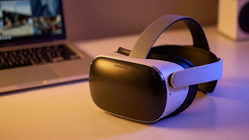 La marca Quest X10 es buena 5 Imagen impactante y nítida del visor VR