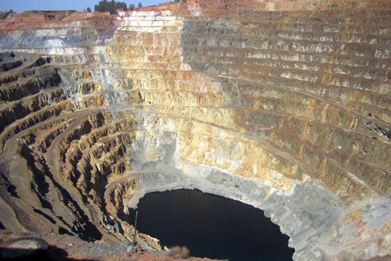 la ubicación de la mina de oro más grande: ¡Despierta la fiebre del tesoro!
