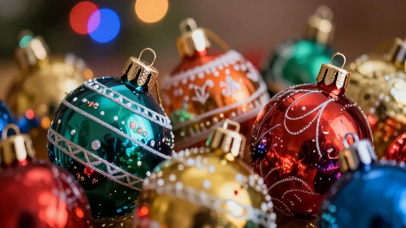 Adornos navideños mexicanos, cálidos y festivos