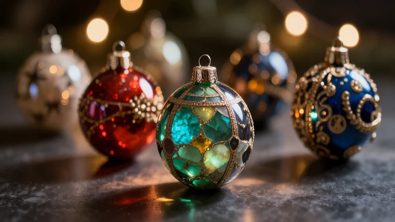 Esferas navideñas: brillo, luz y tradición