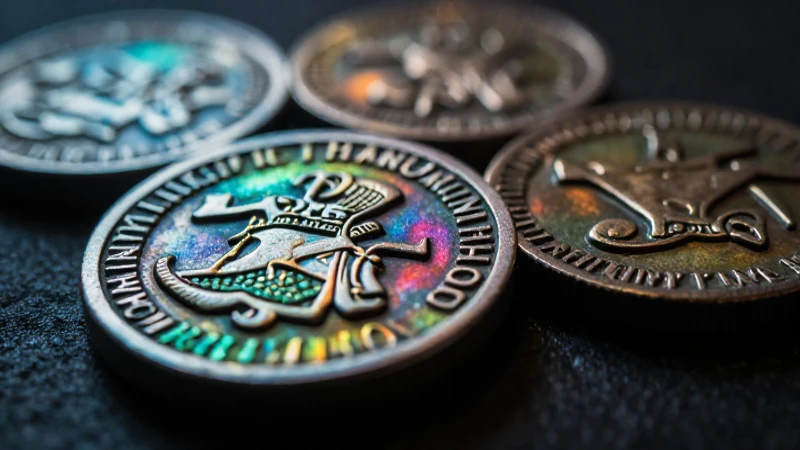 Monedas antiguas mexicanas, imagen cinematográfica impactante