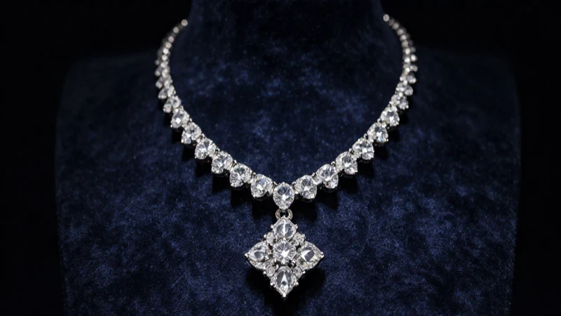 Collar Van Cleef & Arpels: lujo fotorealista