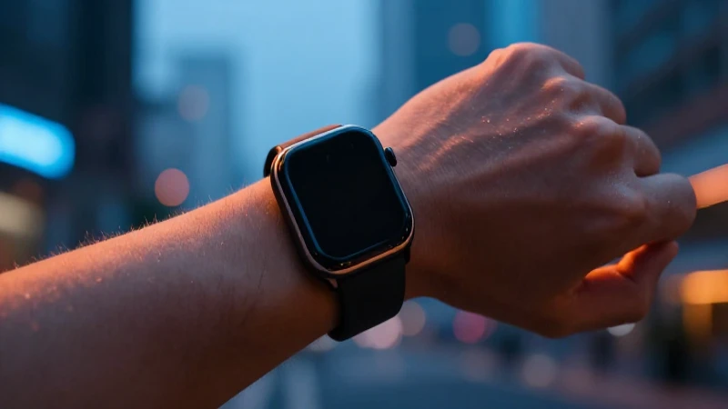 Pulse Nova Leistung-Tiefe: Todo lo que necesitas saber 5 Reloj inteligente moderno en estilo cinematográfico