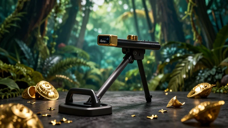 Pulse Nova Leistung-Tiefe: Todo lo que necesitas saber 3 Detecta oro en una selva cinematográfica