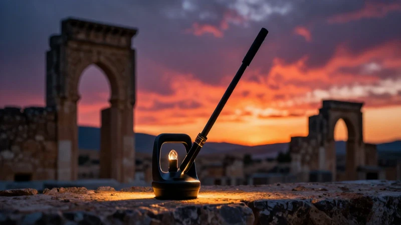 Qué dice la Ley de Patrimonio Histórico de Andalucía sobre detectores 5 Ruinas andaluzas resplandecen al atardecer