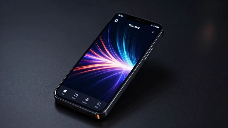 Smartphone Android con diseño dinámico y llamativo