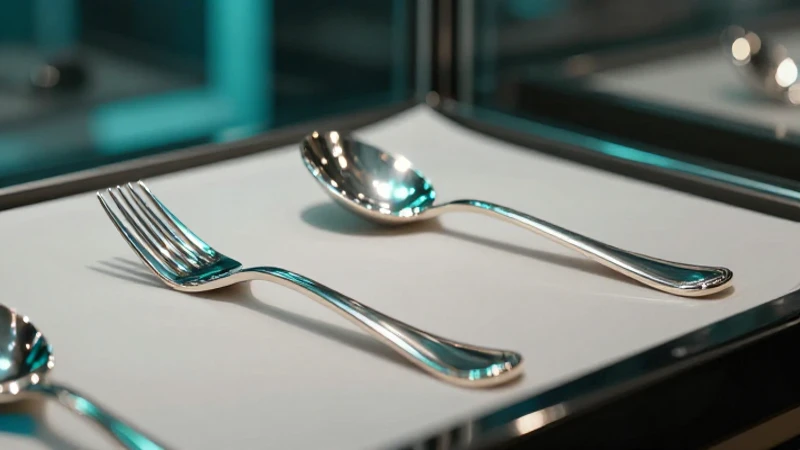 Acero de diseño elegante y reluciente