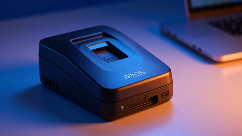 Livescan en Arkansas: guía Fusion Pro Plus