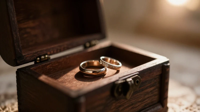 Anillo en baúl: romance cinematográfico intenso