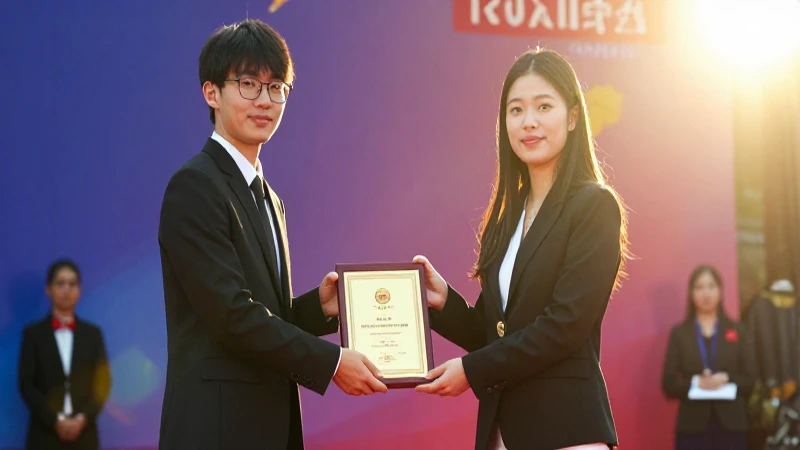 Jóvenes premiados en elegante y cálida fotografía