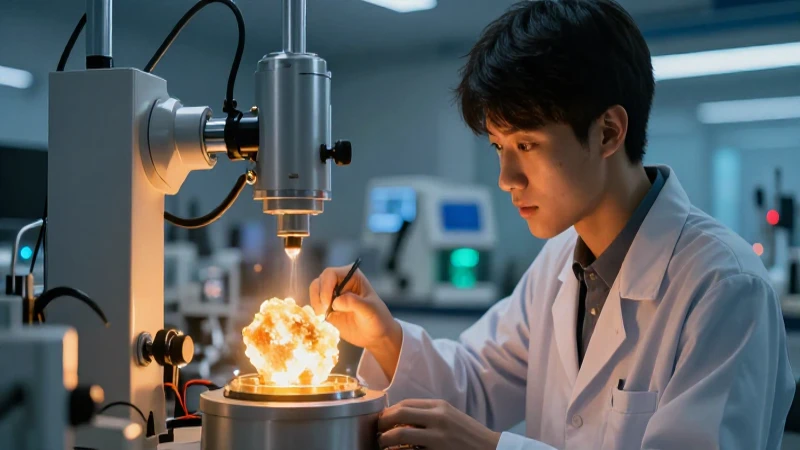 Ofrecerá el Tecnológico de Zacatecas una Especialización en Litio 3 Estudiante investiga tecnología de extracción de litio