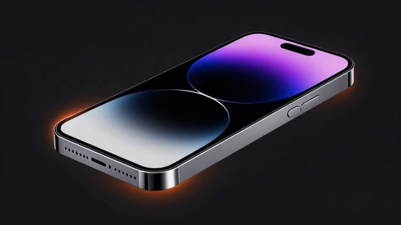 Smartphone moderno resaltado con iluminación cinematográfica