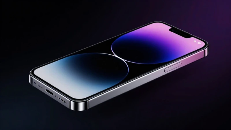 Smartphone moderno, elegante y impactante visualmente