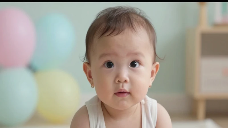 Niña adorable con aretes dorados y luz suave