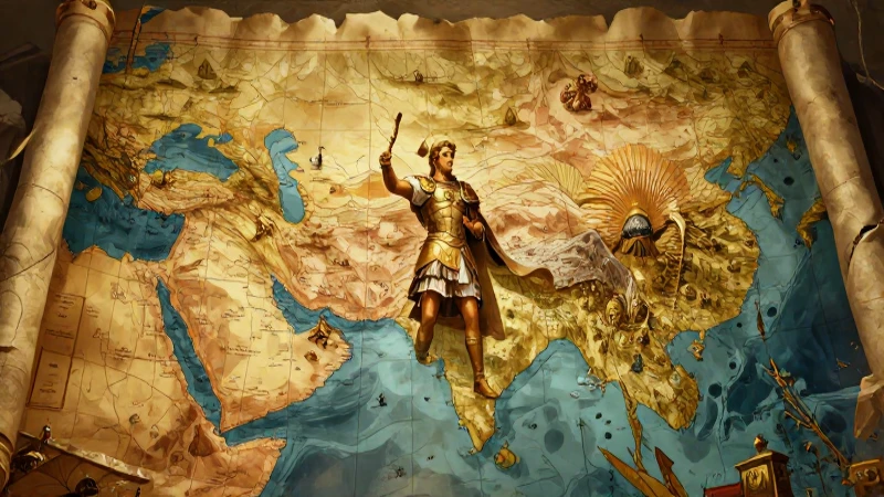 Imperio romano épico en detallada calidad pictórica