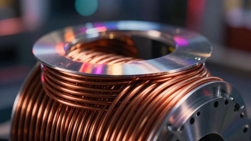 Cuáles son los metales no ferrosos y sus usos industriales 2 Cobre brillante y aluminio en detalle industrial