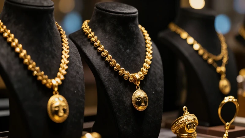 Joyas doradas destacan en estudio profesional