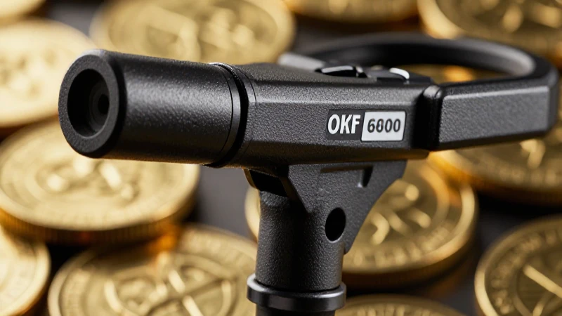 Monedas doradas brillantes descubiertas profesionalmente