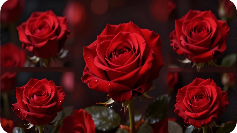 Imagen romántica y profesional con enfoque suave