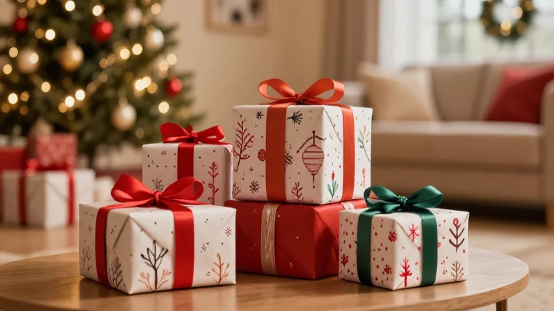 Navidad acogedora, vibrante y festiva