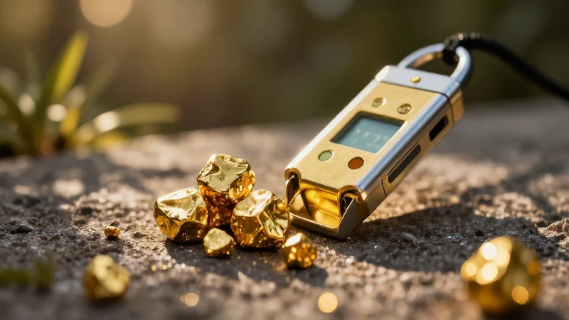 Metal y detectores de oro: cómo hallar tesoros avanzados 3 Detecta oro en exteriores con luz dorada